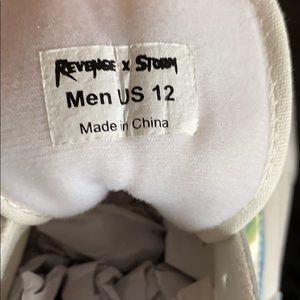 White revenge storms